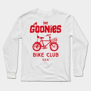 The Goonies bike club Long Sleeve T-Shirt